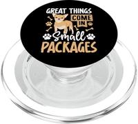 Great Things Come in Small Packages PopSockets PopGrip pour MagSafe