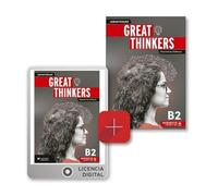 Great Thinkers B2 Workbook with Digital Workbook and Student’s App