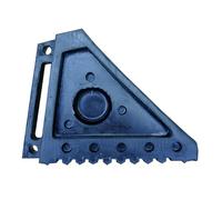 Viso Cale en caoutchouc pour roue CARSTOP 175 x 100 x 145 mm, 1 pièce