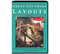 Great Toy Train Layouts of America, Parts 1-6