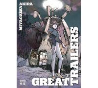 Great Trailers - François Boulanger - Casterman - broché - Manga