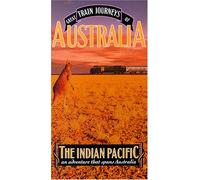 Great Train Journeys of Australia: Indian Pacific [VHS]