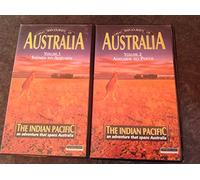Great Train Journeys of Australia VHS Video Volumes 1&2 Sydney to Adelaide & Aderlaide to Perth [ The Indian Pacific, an Adventure that spans Australia]