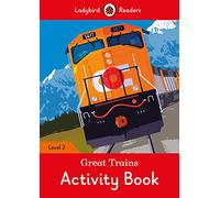 Great Trains Activity Book