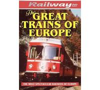 Great Trains of Europe - The Great Trains of Europe [Import anglais]