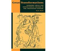 Mark Blyth – Great Transformations
