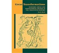 Great Transformations Mark Blyth (Auteur)