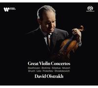 Oistrakh – Great Violin Concertos – 6 SACD hybrides