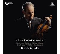 Great Violin Concertos CD
