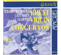 Great Violin Concertos - Vol. 2 - Golden Memories - 2 Cd Set -