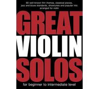 Great Violin Solos Vln