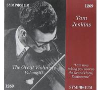 Great Violinists Xi: Tom Jenkins by Tom Jenkins (2001-06-26)