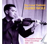 Great Violonist Endre Wolf