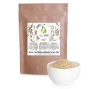 GREAT VITA Coques de psyllium biologique MeaVita, pures à 99%, Coques de psyllium indien, riches en fibres et végétaliennes 1KG (2 x 500g) Granulée