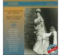 Great Voices of Canada - Voices of Canada 1