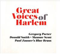 Great Voices of Harlem [Digipak] [CD] NEUF