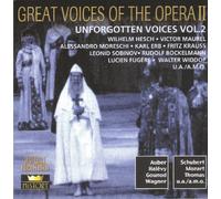 Great Voices Of Opera II, Unforgotten Voices Vol. 2 - Import Allemagne