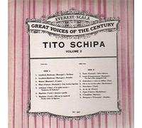 Great Voices Of The Century: Tito Schipa Volume 2 [Vinyl LP]