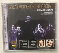 Great Voices Of The Opera 2 Primadonnas - Import Allemagne