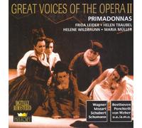 Great Voices Of The Opera II - Primadonnas - Import Allemagne