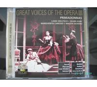 Great Voices Of The Opera III - Primadonnas