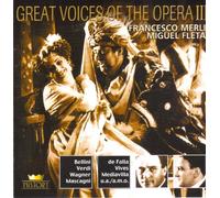 Great Voices Of The Opera III [UK Import]