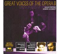 GREAT VOICES OF THE OPERA: Patzak & Schmidt