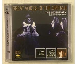 Great Voices of the Opera THE LEGENDARY Elisabeth Rethberg
