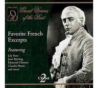 Divers artistes – Great Voices of the Past