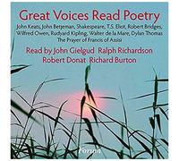 Great Voices Read Poetry. Gielgud, Richardson, Donat, Burton.