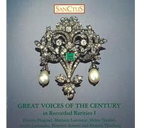 Great Voices/Recorded Rarities I