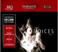 Great Voices, Vol. 2 by Reference Sound Edition Great Voices [Audio CD] NEUF