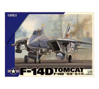 Great wall hobbies - f-14d tomcat 1/48 - great wall hobby l4834