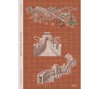 Great Wall of China Sketchbook: Soft Isometric Dot Grid Notebook for Architects, Designers and Urban Sketchers