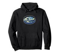 Great Wave and Starry Night Petri Dish Sweat à Capuche
