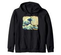 Great Wave Hokusai Sweat à Capuche