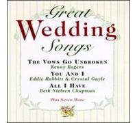 GREAT WEDDING SONGS - CD - G3z