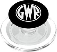 Great Western Railway Monogram British Steam Trains Railfan PopSockets PopGrip pour MagSafe
