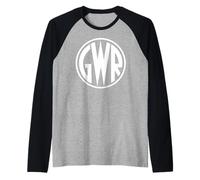 Great Western Railway Monogramme British Steam Trains Railfan Manche Raglan
