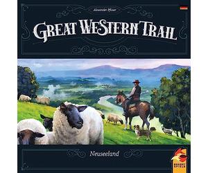 Great Western Trail: Neuseeland - Version Allemande