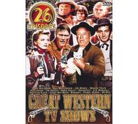 Great Western TV Shows - 26 Episodes [Import USA Zone 1]