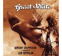 Great White - Great Zeppelin - Tribute To Led Zeppelin (Black White & Gold Splat