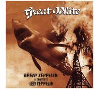 Great White - Great Zeppelin - Tribute To Led Zeppelin (Black White & Gold Splat