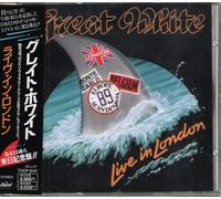 GREAT WHITE - Live In London CD JAPAN 1990 TOCP-6147