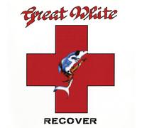 Great White - Recover - Red/White Split [Vinyl LP] [VINYL]