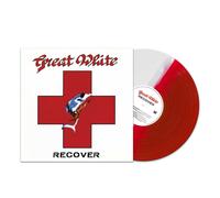 Great White Recover (Vinyl) 12" Album Coloured Vinyl