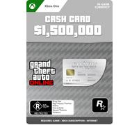 Great White Shark Card GTA Online (Xbox One)