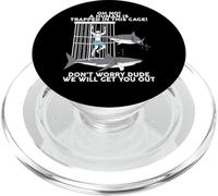 Great White Shark Ocean Biologists Largest Predator Fish PopSockets PopGrip pour MagSafe