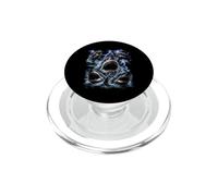 Great White Shark Storm Funny Ocean Animal Marine Graphic PopSockets PopGrip pour MagSafe