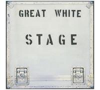 Great White – Stage – Vinyle rouge – Réédition pochette gatefold